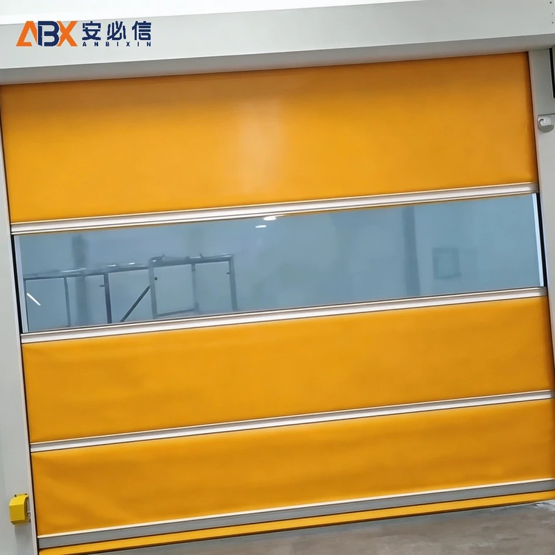 汉中PVC快速门