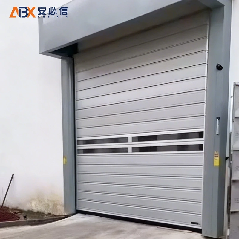 汉中金属快速门