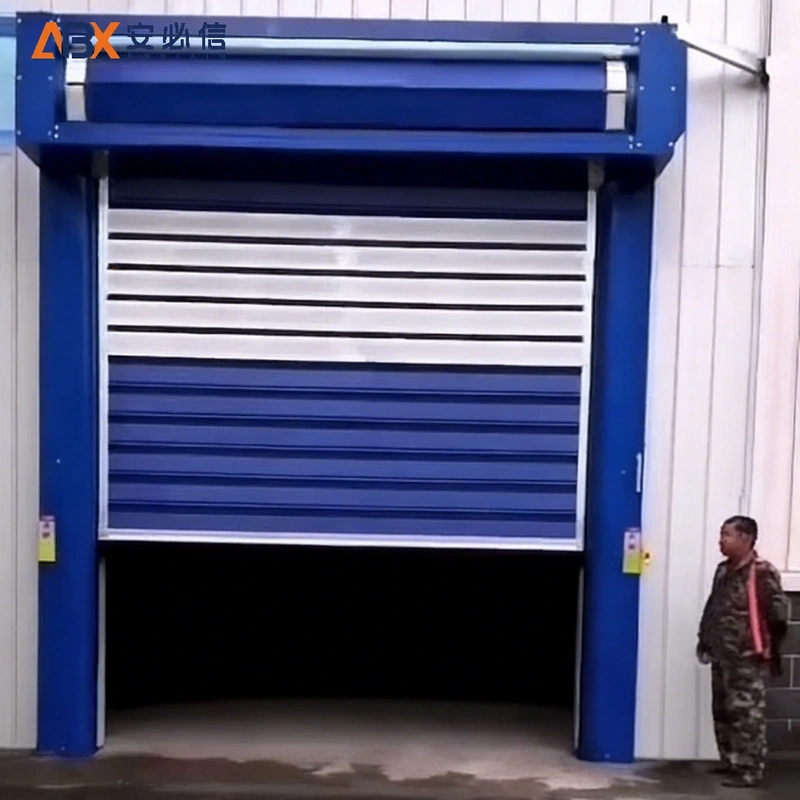 汉中消防快速门